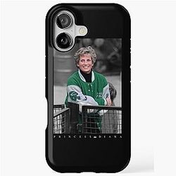 Princess Diana iPhone Tough Case