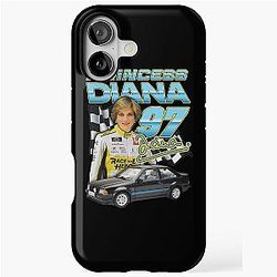 Princess Diana iPhone Tough Case