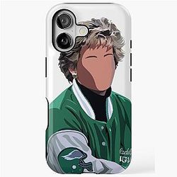 Princess Diana Says Go Birds iPhone Case