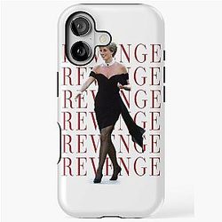 Princess Diana Revenge Dress Design iPhone Case