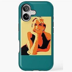 Princess Diana Pop Art iPhone Tough Case