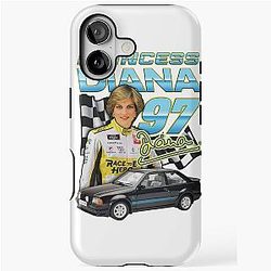 Princess Diana iPhone Tough Case