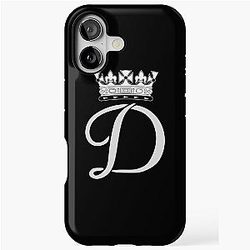 Royal Monogram of Princess Diana of Wales iPhone Case
