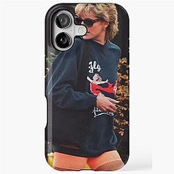 Princess Diana Street Style iPhone Case