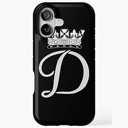 Royal Monogram of Princess Diana Wales iPhone Case