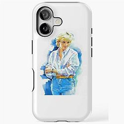 Princess Diana iPhone Case