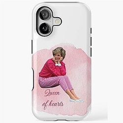 Princess Diana Lady of Hearts iPhone Tough Case