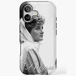 HRH Princess Diana - iPhone Tough Case
