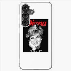 Princess Diana Samsung Galaxy Soft Case
