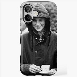 HRH Princess Diana in Scotland 1985 Professional Photo iPhone Tough Case