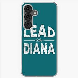 Lead like Princess Diana Samsung Galaxy Case