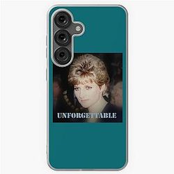 Lady Princess Diana Samsung Galaxy Soft Case