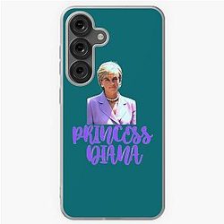 Princess Diana Samsung Galaxy Case