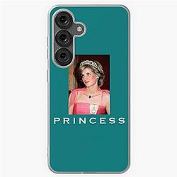 Princess Diana Samsung Galaxy Soft Case