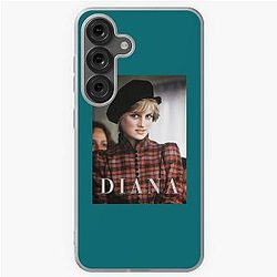 Lady Princess of Wales Design Samsung Galaxy Soft Case