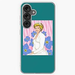 Princess Diana Fashion Vintage 90s Samsung Galaxy Soft Case