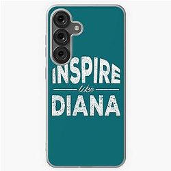 Inspire like Princess Diana Soft Case for Samsung Galaxy