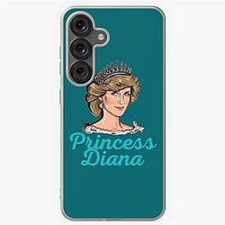 Princess Diana Samsung Galaxy Soft Case