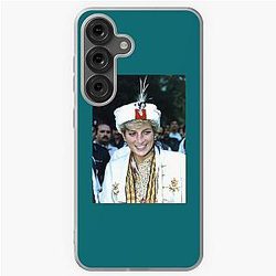 HRH Princess Diana in Pakistan 1991 Samsung Galaxy Soft Case