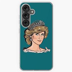 Princess Diana Samsung Galaxy Case