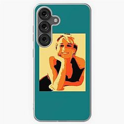 Princess Diana Pop Art Samsung Galaxy Soft Case