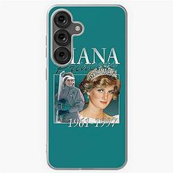 Princess Diana Royal Samsung Galaxy Soft Case