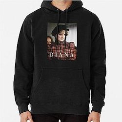 Lady Princess Diana of Wales Pullover Hoodie