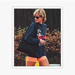 Princess Diana Street Style