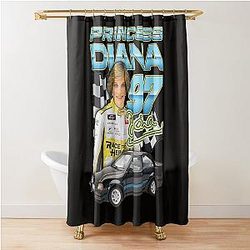 Princess Diana 97 Shower Curtain