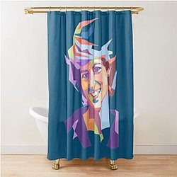 Princess Diana Shower Curtain