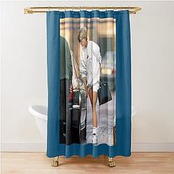 Princess Diana Shower Curtain