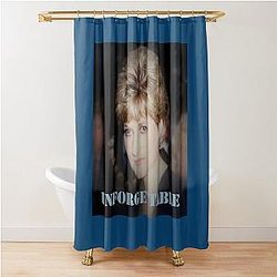 Lady Princess Diana Shower Curtain