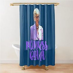 Princess Diana Shower Curtain