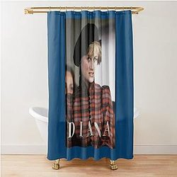 Lady Diana of Wales Shower Curtain