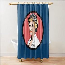 Princess Diana Shower Curtain