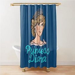 Princess Diana Shower Curtain