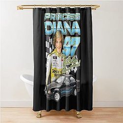Princess Diana Shower Curtain