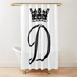 Princess Diana Shower Curtain