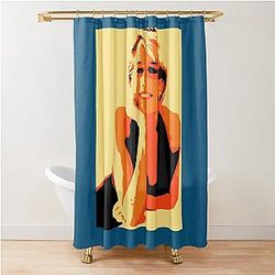 Princess Diana Pop Art Shower Curtain