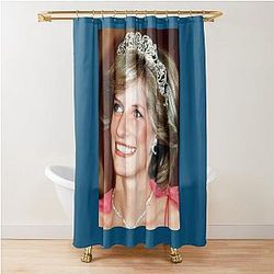 Princess Diana Shower Curtain