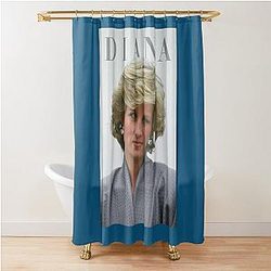 Princess Diana Lady Diana Shower Curtain