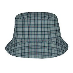 Princess Diana Memorial Tartan Sun Hats Washed Denim Beach Hats