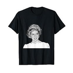 HRH Princess Diana Royal Family Visit 1985 T-Shirt