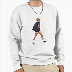 Princess Diana Streetwear Transparent Pullover Sweat Shirt