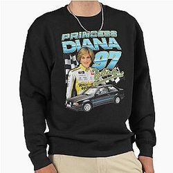 Princess Diana Pullover Sweatshirt