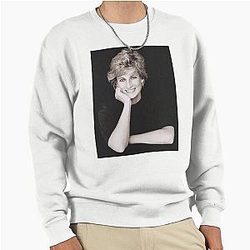 Princess Diana Vintage 90s Pullover Sweatshirt