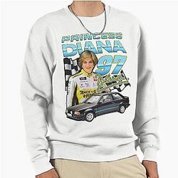 Princess Diana 1997 Pullover Sweatshirt