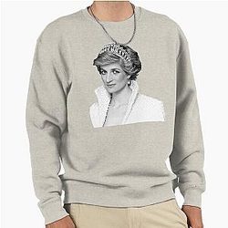 Princess Diana Beautiful Pullover Sweatshirt