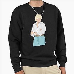 Princess Diana Fan Art Pullover Sweater