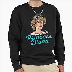 Princess Diana Pullover Sweatshirt